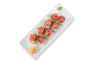 Рол з пряним тунцем