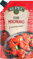 Соус с остринкой нестерилизованный Мексикано Верес д/п 200г