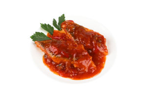 Філе скумбрії по-литовськи,ваг