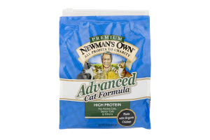 Newman's Own Premium Advanced Cat Formula Organic Chicken