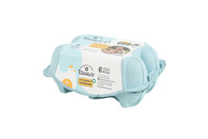 Яйця курячі СВ Шаничі к/у 6шт