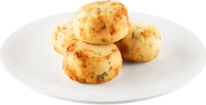 Сирники солоні з пармезаном/зеленню ваг