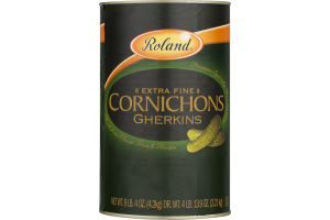 Roland Extra Fine Cornichons Gherkins