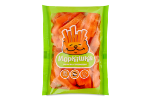 Морква Моркішка соломкою