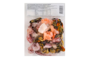 Коктейль морський заморожений із захисною глазур'ю Polar Seafood в/у 250г