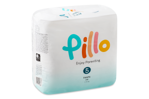 Підгузки-трусики PILLO Junior 11-16кг 28шт. И368 (Італія)