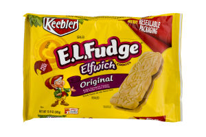 Keebler E.L. Fudge Cookie Elfwich Original