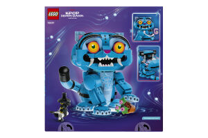 Конструктор для детей от 9лет №72537 Derby tiger and sussie bird KPop Demon Hunters Lego 825эл