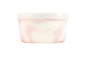 Мороженое 10% двухслойное с черничным наполнителем Крем фреш-черника Velvet Лімо п/у 500г