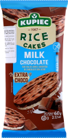 Хлібці Kupiec рисові вкриті молочним шоколадом