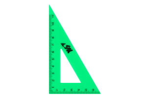 Трикутник прямокутний 11см Yes