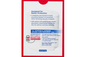 Band-Aid Small Rolled Gauze Roll