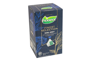 Чай чорний з ароматом бергамоту Earl Grey Finest selection Pickwick к/у 25х2г