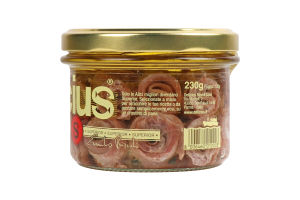 Анчоуси Delicius філе скручених в оливк олії