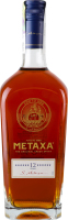 Напій алкогольний 0.7л 40% 12 зірок Metaxa пл