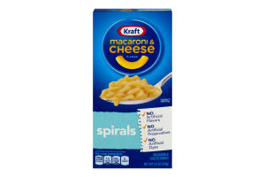 Kraft Macaroni & Cheese Spirals