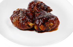 Гомілка в соусі Териякі