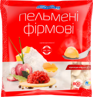 Пельмені заморожені Фірмові Геркулес м/у 800г
