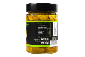 Артишоки Quattrociocchi грильовані в олив олії EV