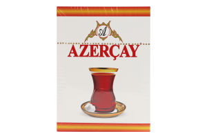 Чай чорний з ароматом бергамоту Azercay к/у 225г