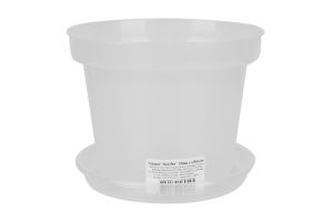 ГОРЩИК "ОРХІДЕЯ", ПРОЗОРИЙ