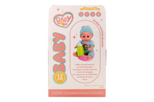 Іграшка Пупс з аксесуарами музична пьє/пісяє на батарейках 32см Solar