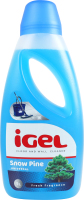 Средство для чистки многофункциональное с ароматом сосны Universal Igel 1л