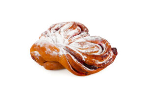 Плюшка вишня НіжинХліб м/у 300г