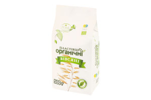 Пластівці вівсяні миттєвого приготування органічні Kozub organic м/у 500г
