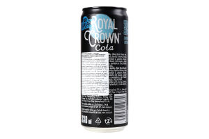 Напій Royal Crown Cola без цукру б/алк з/б