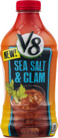 V8 Sea Salt & Clam Vegetable Juice Coctail