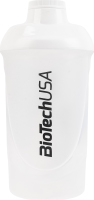 Шейкер 600мл Opal White Wave BiotechUSA 1шт