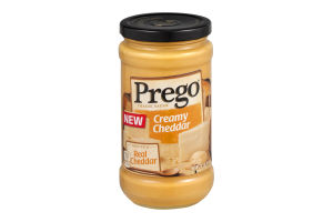 Prego Cheese Sauce Creamy Cheddar