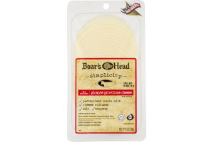 Boar's Head Simplicity Picante Provolone Cheese