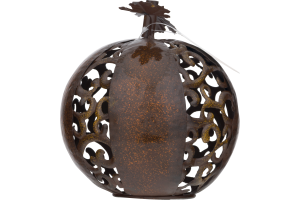Smart Living Metal Pumpkin Table Decor