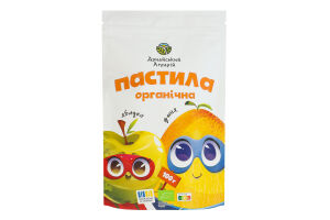 Пастила органическая Яблоко-дыня Дунайський Аграрій д/п 100г