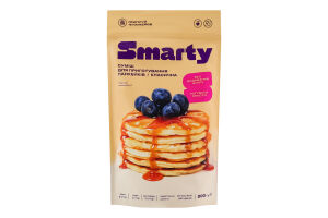 Суміш для приготування панкейків класична Smarty д/п 200г