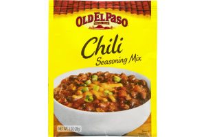 Old El Paso Chili Seasoning Mix