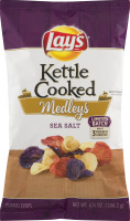 Lay's Kettle Cooked Medleys Sea Salt Potato Chips