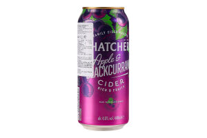 Сидр Thatchers Apple&Blackcurrant з/б