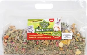 Корм д/гризунів беззерновий 500г Doctor Pet