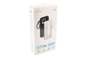 Батарея універсальна мобільна 20000mAh XoKo
