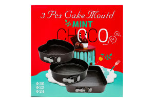 Форма для выпечки №KYYW376 Greenwich Products Co. Limited 3шт