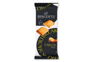 Печенье сдобное песочно-отсадное Tardi Biscotti м/у 100г