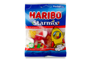 Конфеты желейные Starmix Haribo м/у 80г