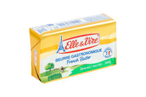 Масло вершкове 80% солоне Elle&Vire м/у 200г