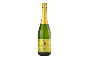 Вино игристое 0.75л 11% белое брют Cheri d'Amour бут