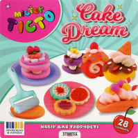 Набір д/творч Strateg МістерТісто Cake Dream 41014