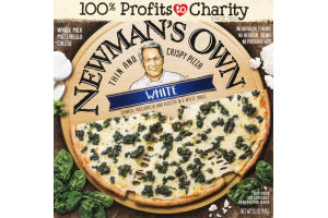 Newman's Own Thin And Crispy Pizza White