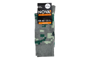 Шкарпетки чоловічі Nova Military пікселі р.29-31